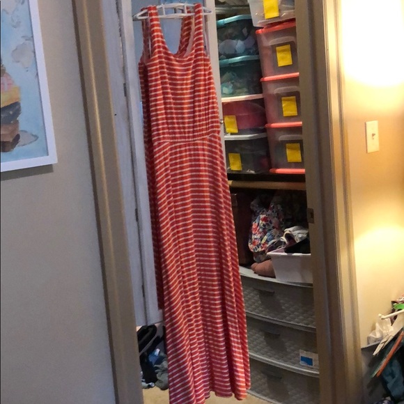 Striped Maxi Dress - Picture 2 of 5